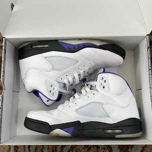 Air Jordan 5 Dark Concord Men Size 8